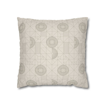 Neutral Lined Pillowcase
