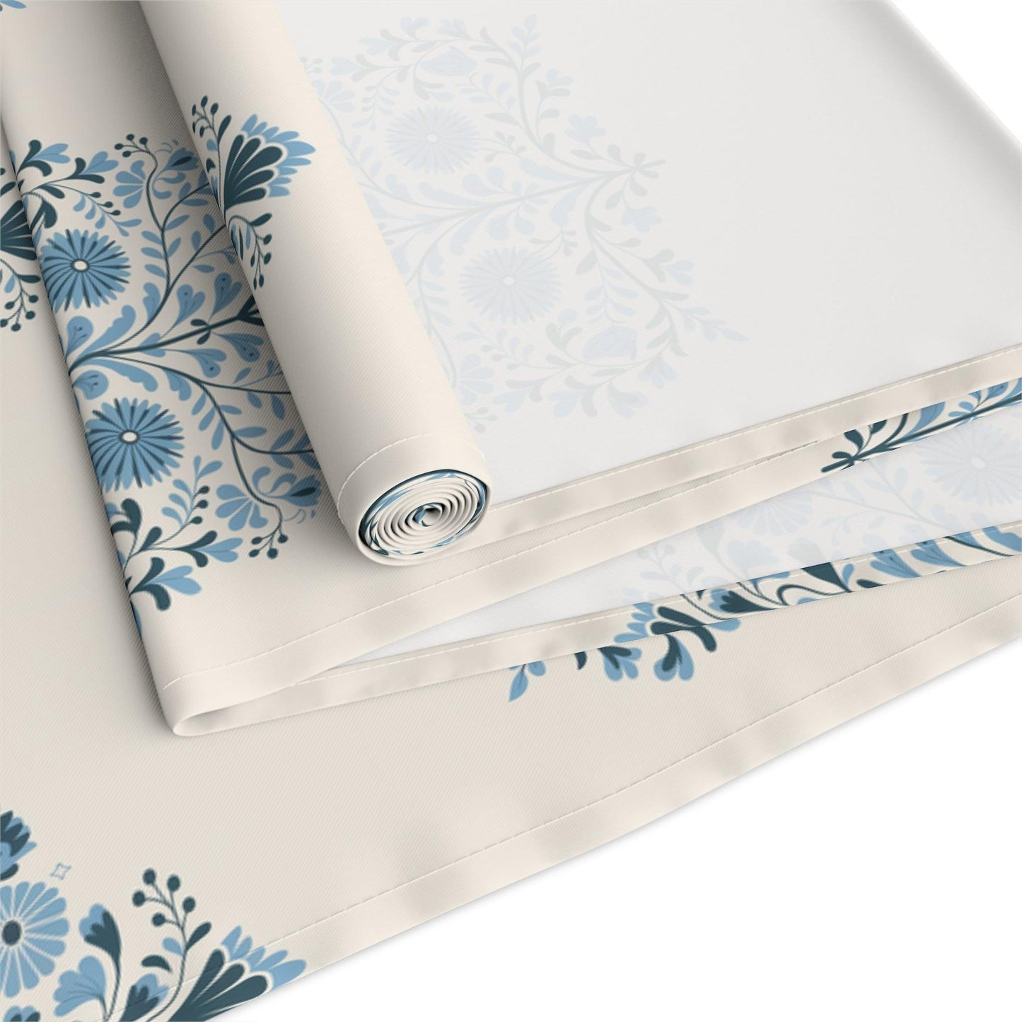 Italian Blue Table Runner - CEZBE