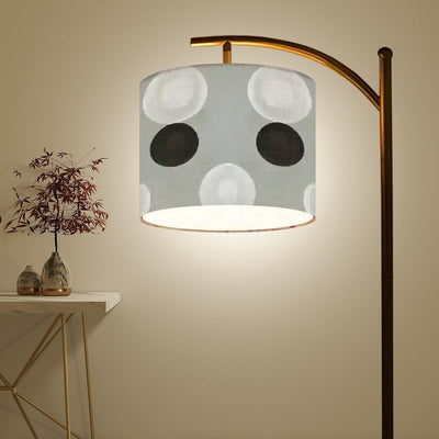 Black White Arc Floor Lamp (Made in USA) - CEZBE