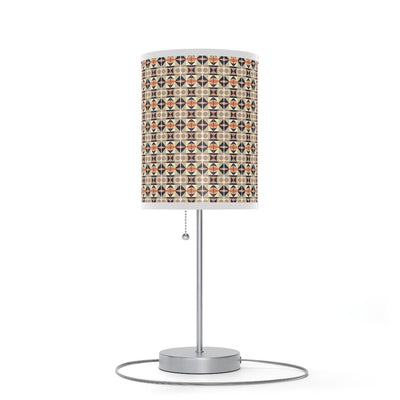 Abstract Pattern Stand Lamp - US Plug, CA Plug - CEZBE
