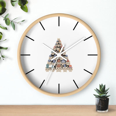 Cat Lovers Wall Clock - CEZBE
