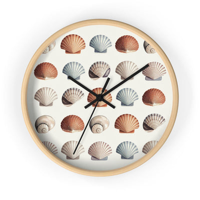 Seashell Wall Clock - CEZBE