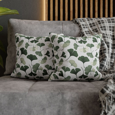 Botanical Pattern Pillow Cover