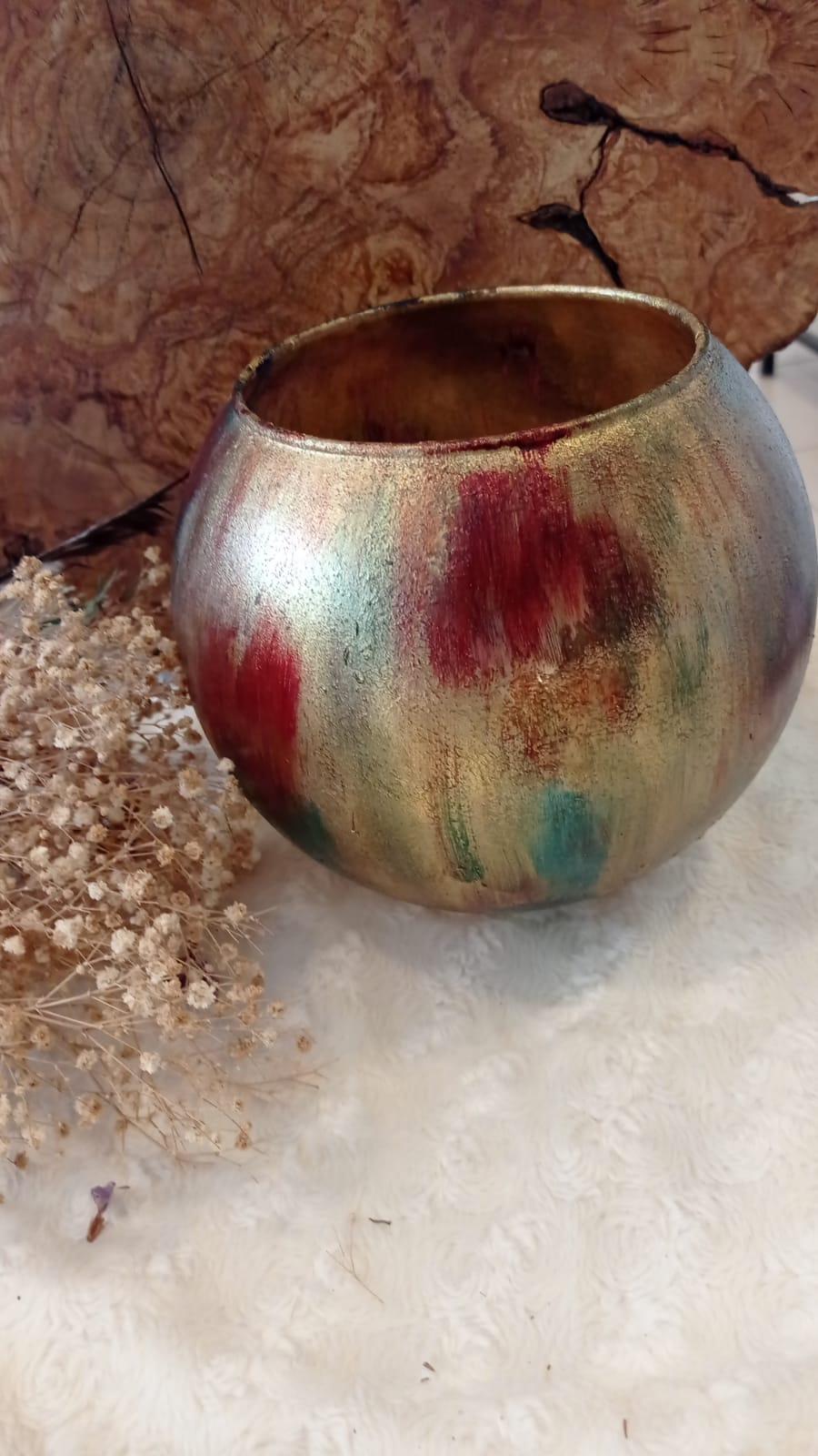 Glass Vase - CEZBE