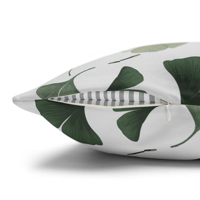 Botanical Pattern Pillow Cover