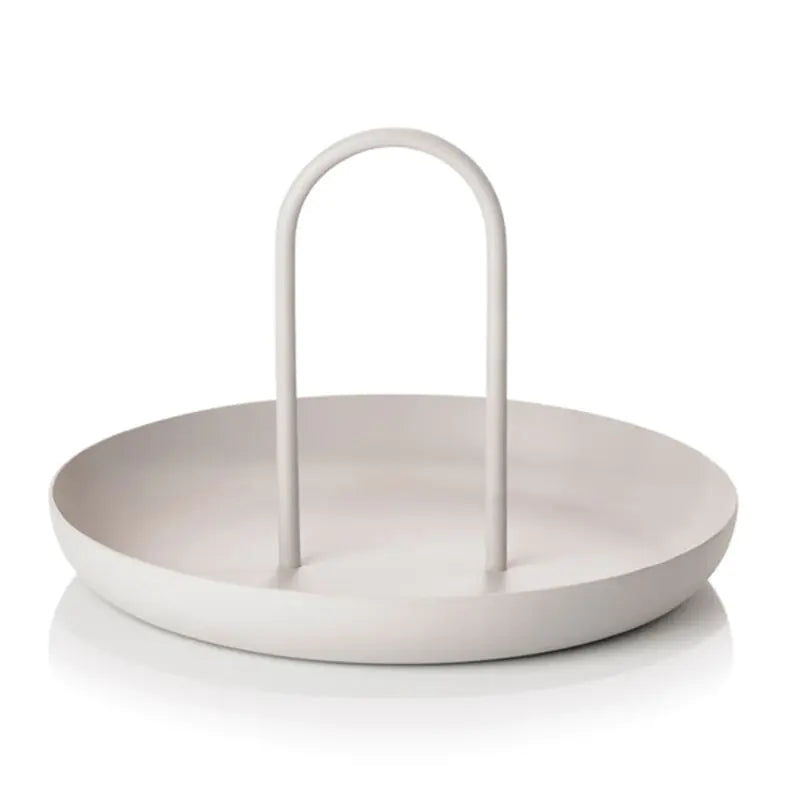 Nordic Modern Round Handle Tray