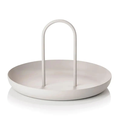 Nordic Modern Round Handle Tray