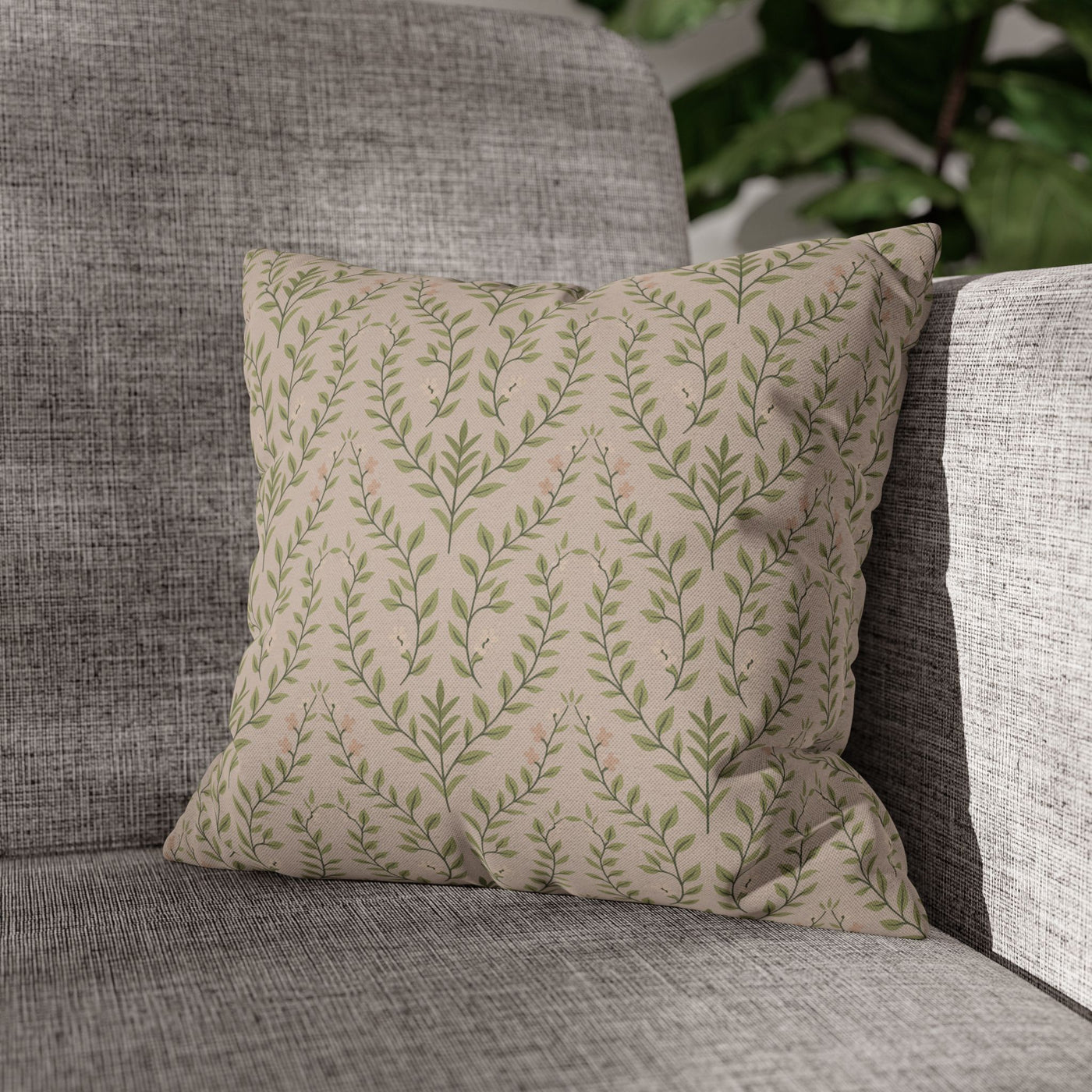 Square Minimalist Sofa Pillow Cover