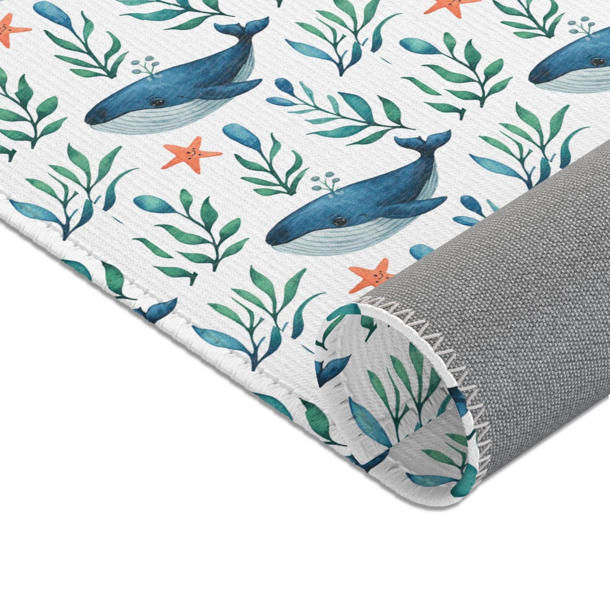 Whale Nursery Decor Area Rugs - CEZBE