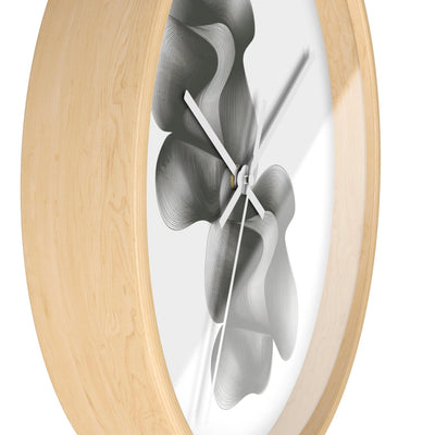 Striped Pattern Wall Clock - CEZBE