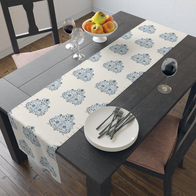 Italian Blue Table Runner - CEZBE