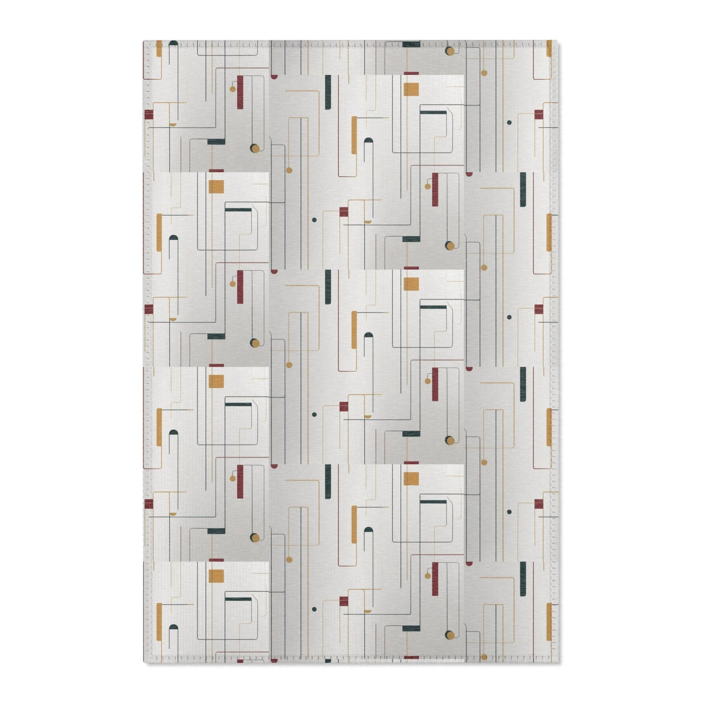 Modern Throw Rug - CEZBE