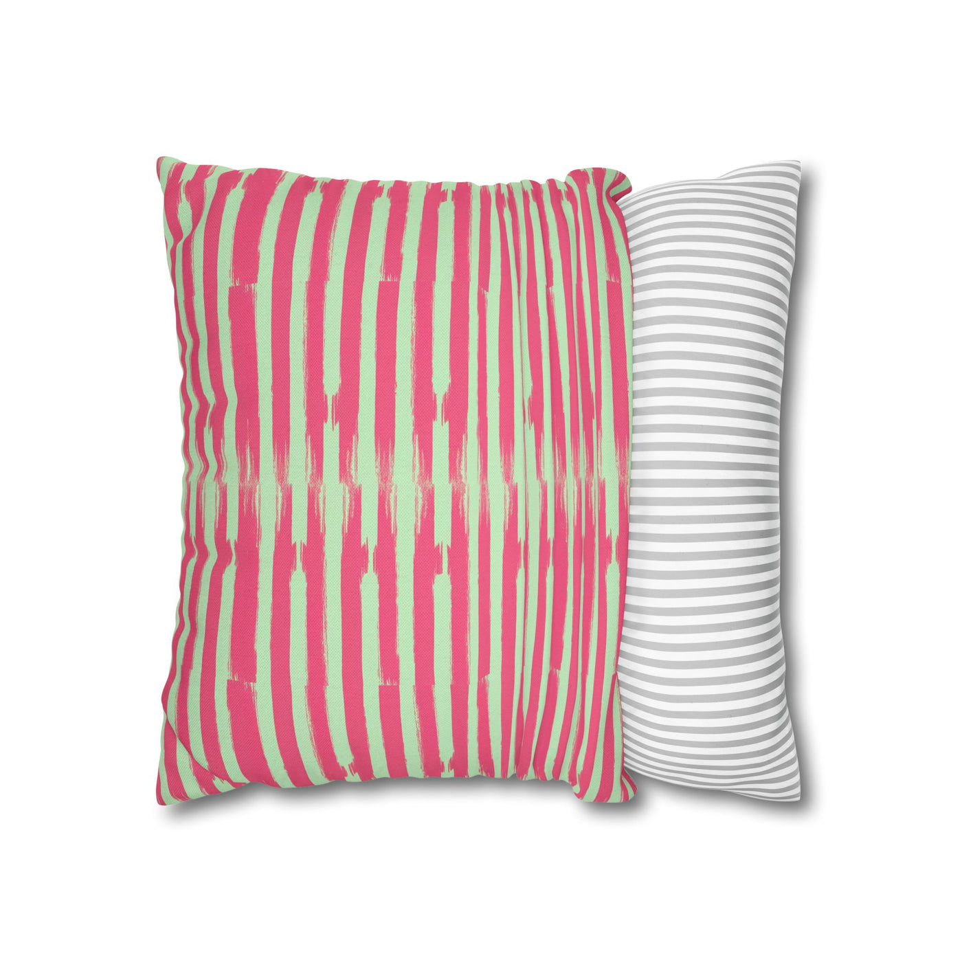 Seasonal Pink Home Decor Spun Polyester Square Pillowcase