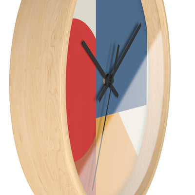Geometric Square Wall Clock - CEZBE