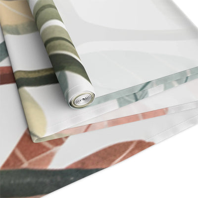 Botanical Plant Floral Table Runner