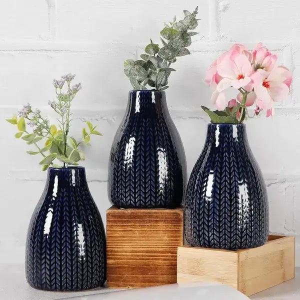 Flower Vase Set Of 3