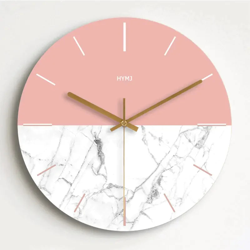 Creative Nordic Wall Clock