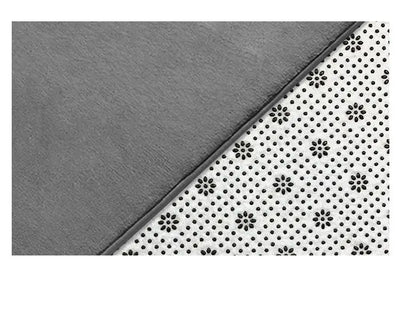 Washable Absorbent Semicircle Bathroom Mat