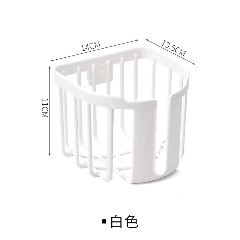 Multipurpose Bathroom Tissue Holder