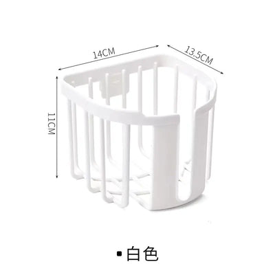 Multipurpose Bathroom Tissue Holder