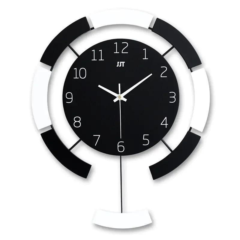Minimalist Creative Wooden Wall Clock