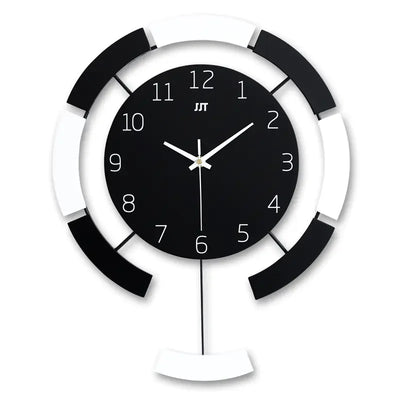 Minimalist Creative Wooden Wall Clock