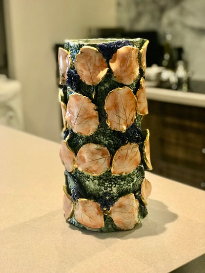 Ceramic Handmade Vase - CEZBE