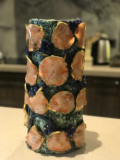 Ceramic Handmade Vase - CEZBE
