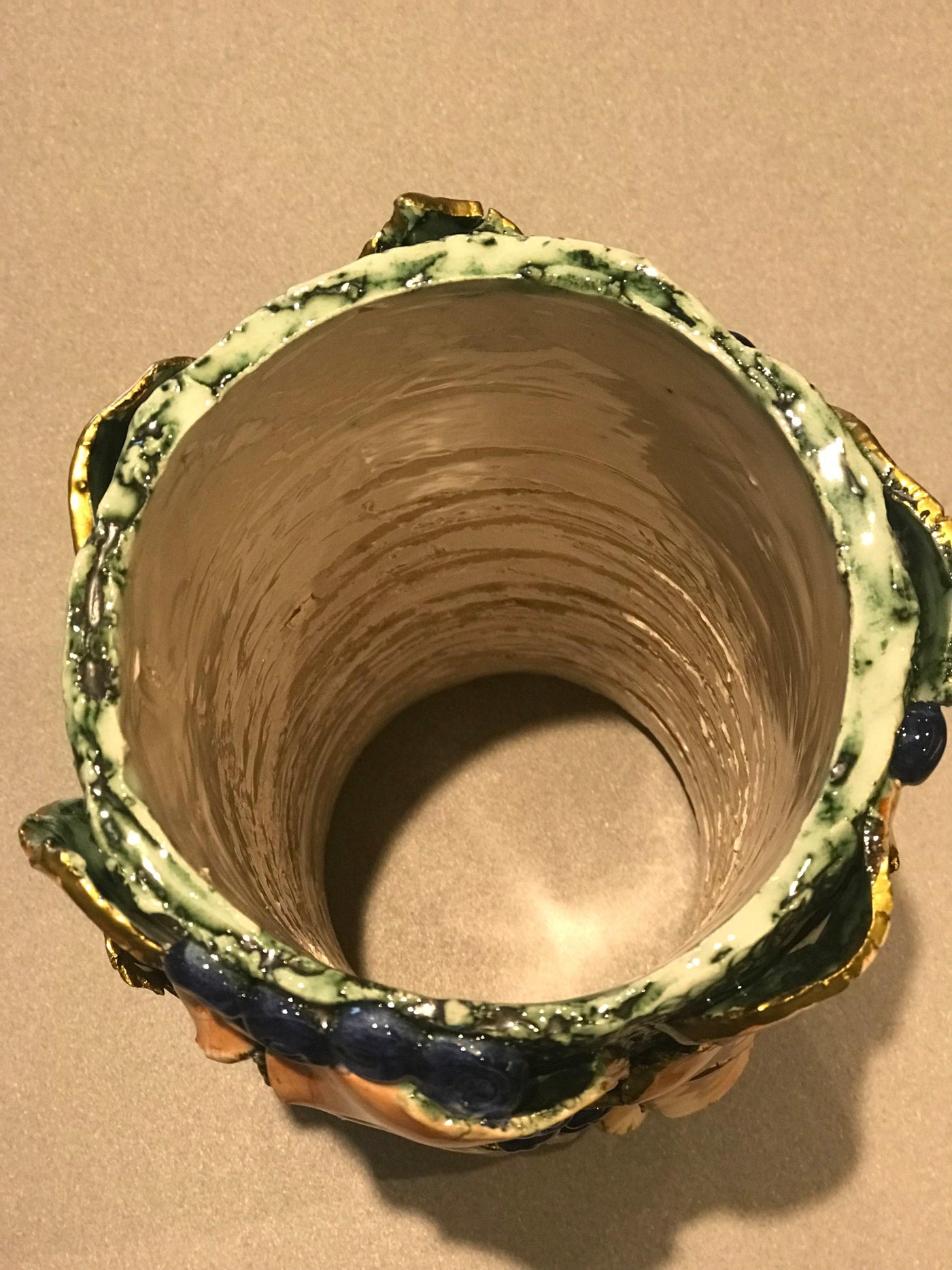 Ceramic Handmade Vase - CEZBE