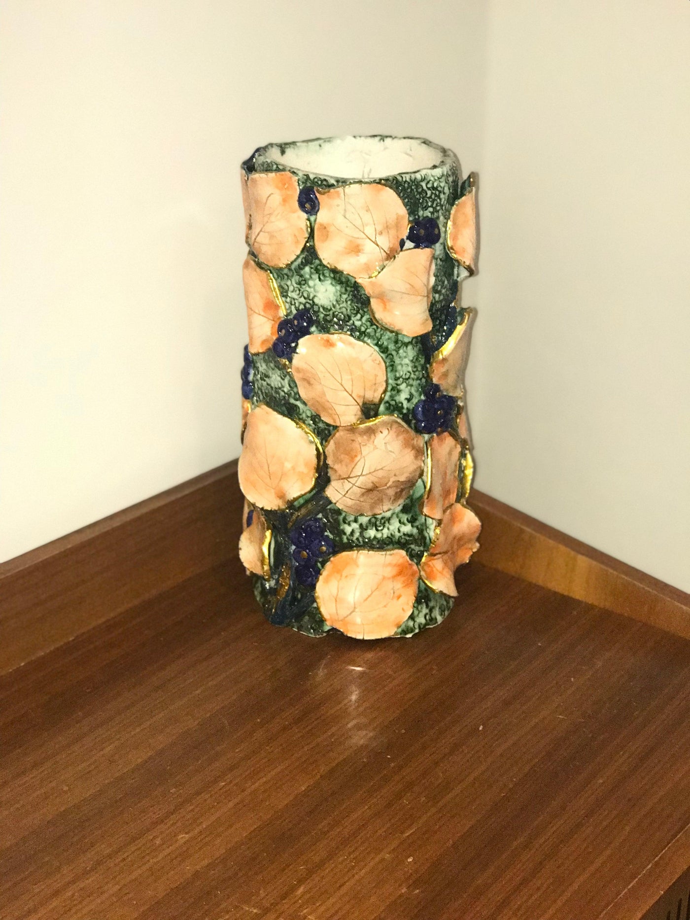 Ceramic Handmade Vase - CEZBE