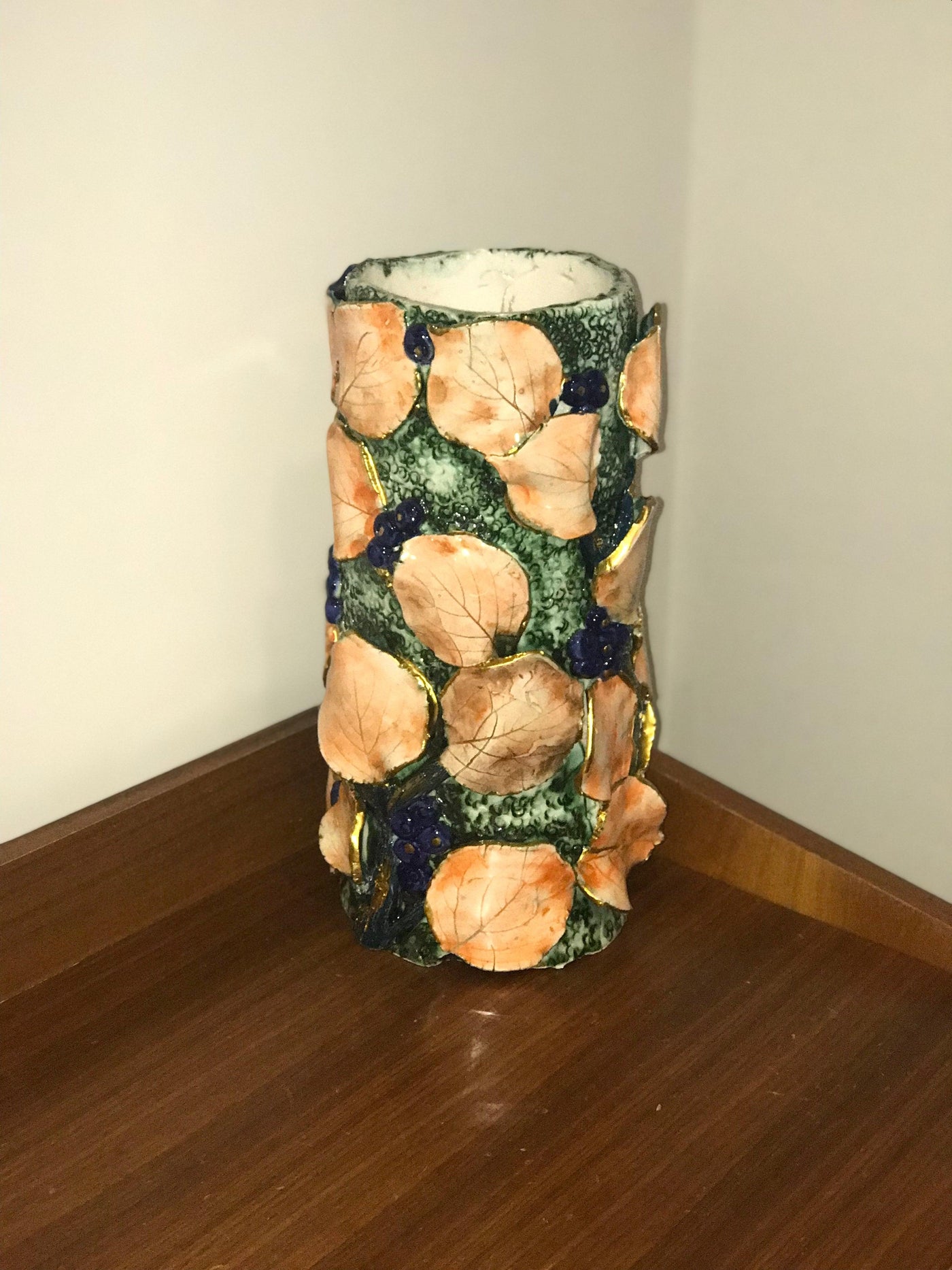 Ceramic Handmade Vase - CEZBE