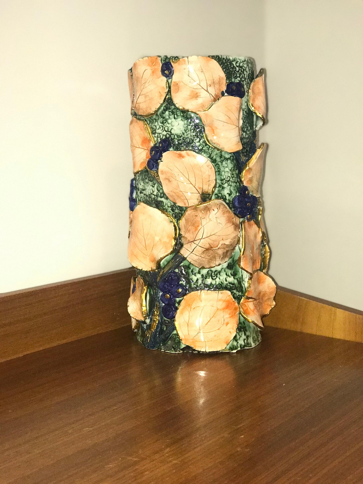 Ceramic Handmade Vase - CEZBE