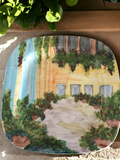 Ceramic Wall Plate Decor - CEZBE