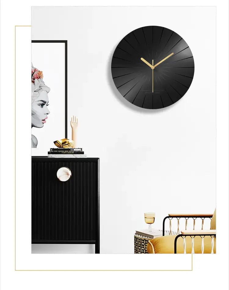 Creative Acrylic 3D Wall Clock