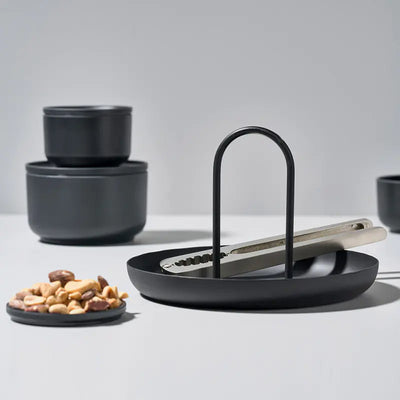 Nordic Modern Round Handle Tray