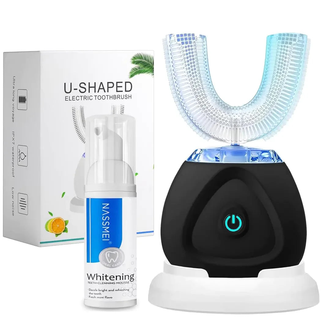 Automatic Rechargable Ultrasonic Toothbrush for Adult