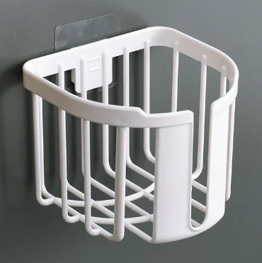 Multipurpose Bathroom Tissue Holder