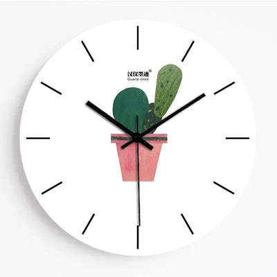 Creative Nordic Wall Clock