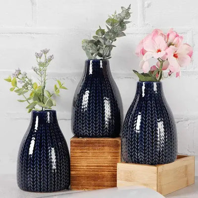 Flower Vase Set Of 3