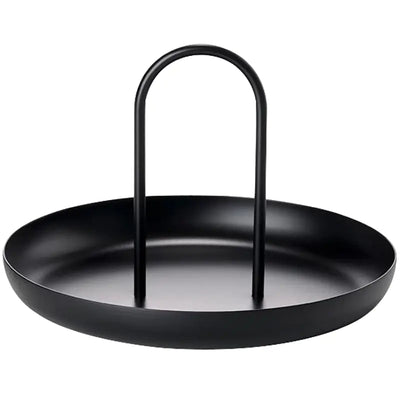 Nordic Modern Round Handle Tray