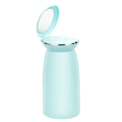 Compact USB Shell Humidifier & Mirror