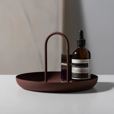 Nordic Modern Round Handle Tray