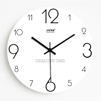 Creative Nordic Wall Clock