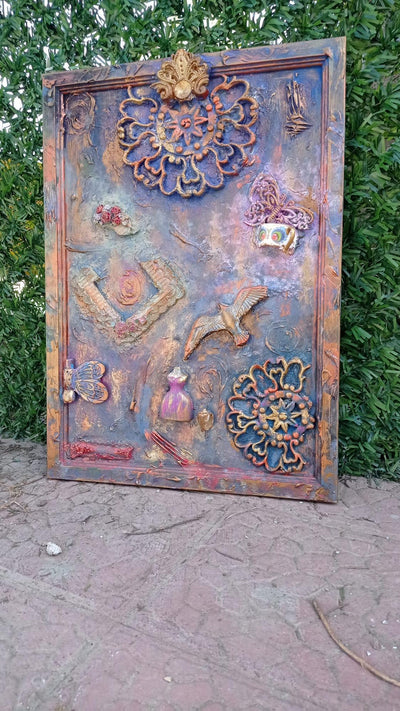 Handmade Abstract Wall Decor - CEZBE