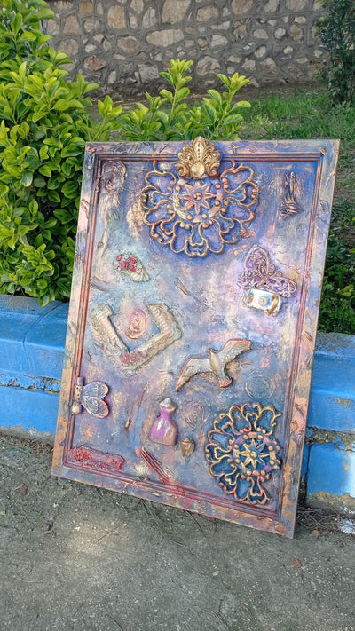 Handmade Abstract Wall Decor - CEZBE