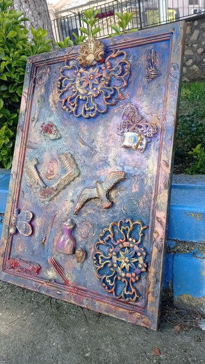 Handmade Abstract Wall Decor - CEZBE