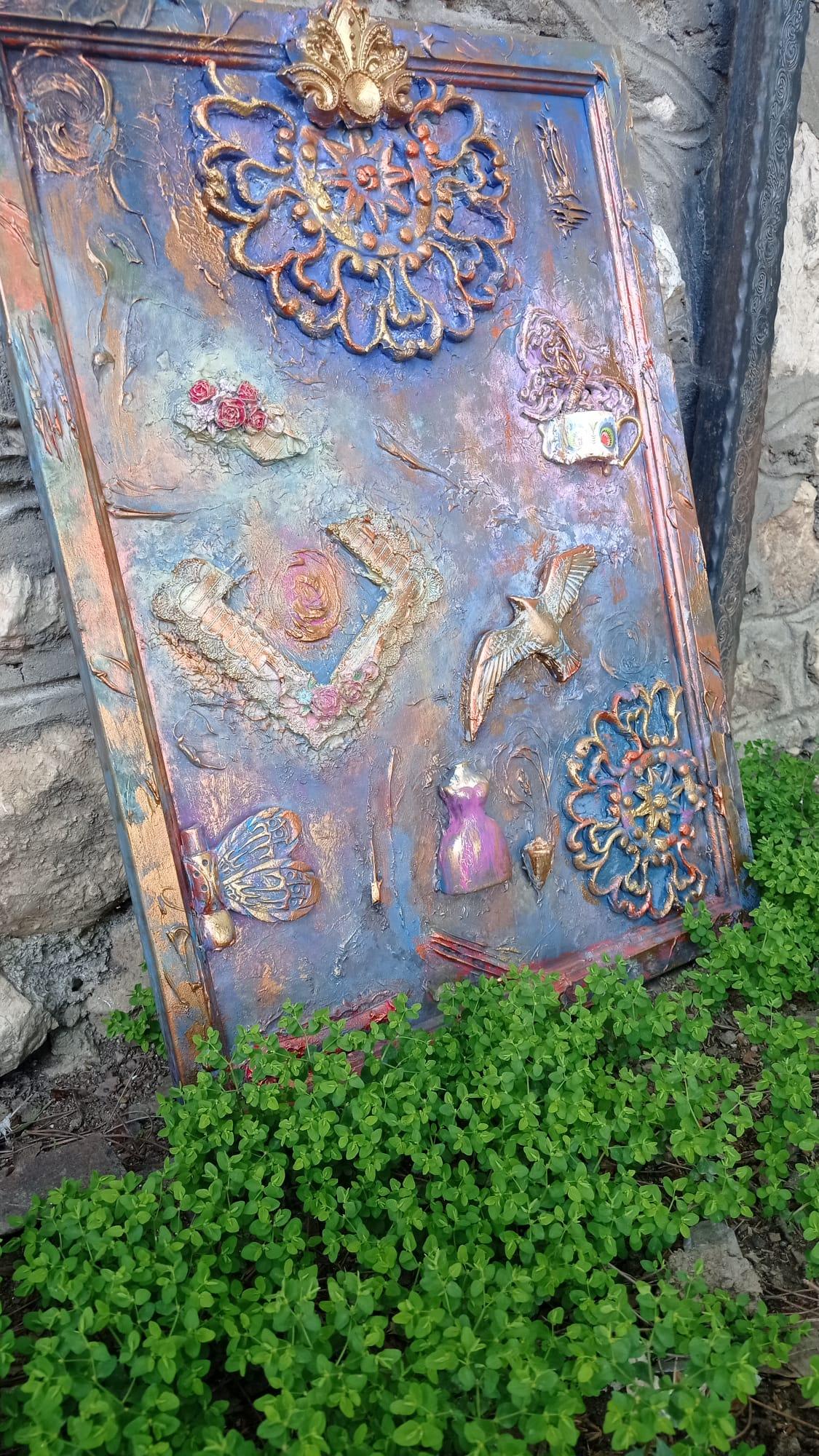 Handmade Abstract Wall Decor - CEZBE