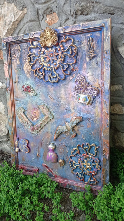 Handmade Abstract Wall Decor - CEZBE