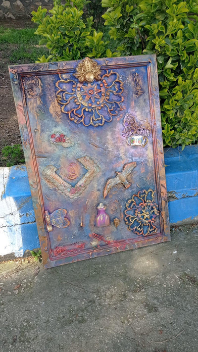 Handmade Abstract Wall Decor - CEZBE