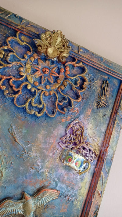 Handmade Abstract Wall Decor - CEZBE